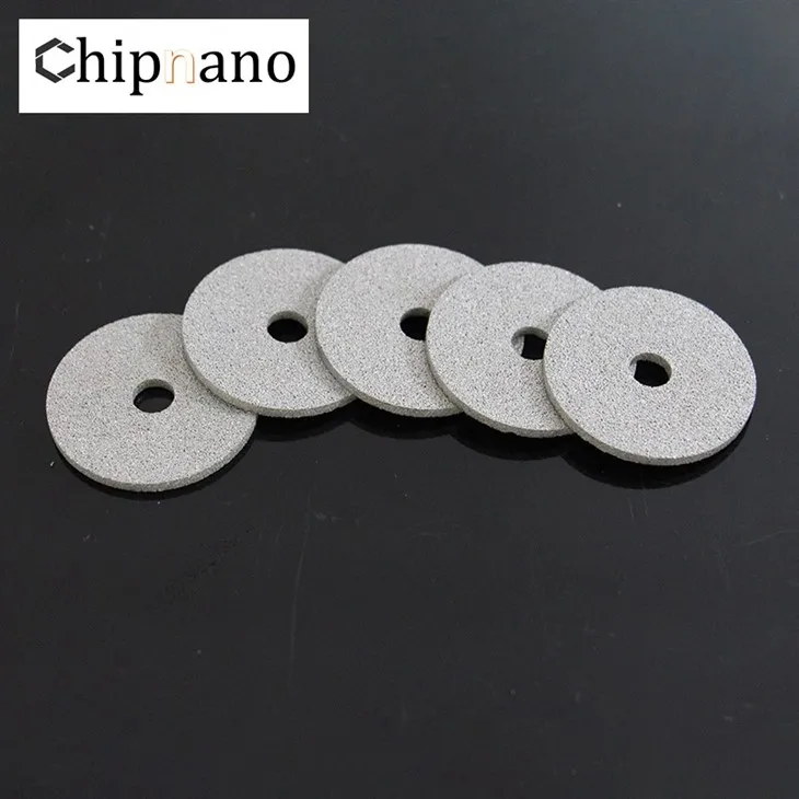 Porous SS disc washer