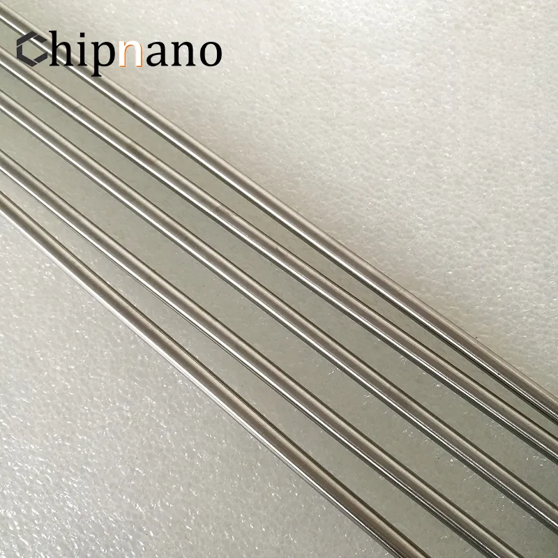 Shape Memory Nitinol Rod